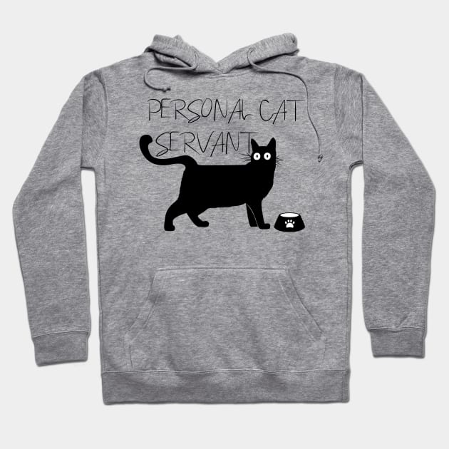 personal cat servant Hoodie by hadlamcom